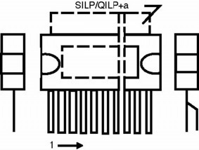 [99833] TDA8356 - v-defl. ampl. 120hz 25v