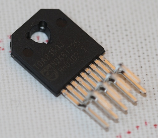 [99836] Full bridge vertical deflection out circuit in LVDMOS