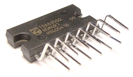 [99842] TDA8350Q - dc-coupled vert.deflec.