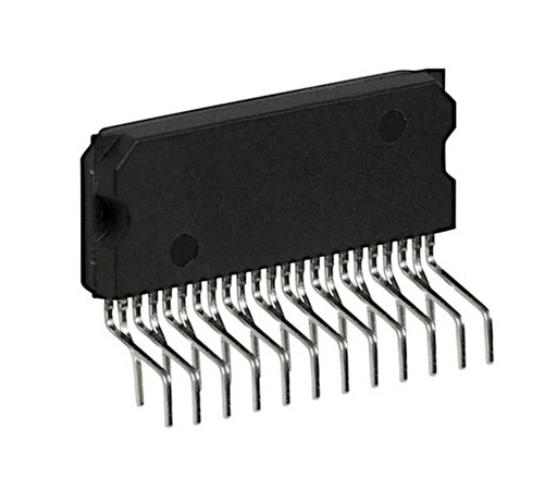 [99852]  POWER AMP 4x25W 4ohm 18V