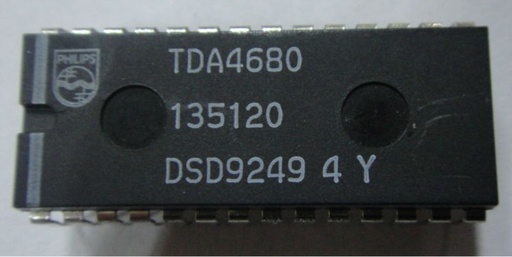 [99883] Video processor +white cn DIL28