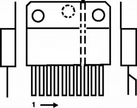 [99905] TDA6120Q - video amp 1*30mhz 125v