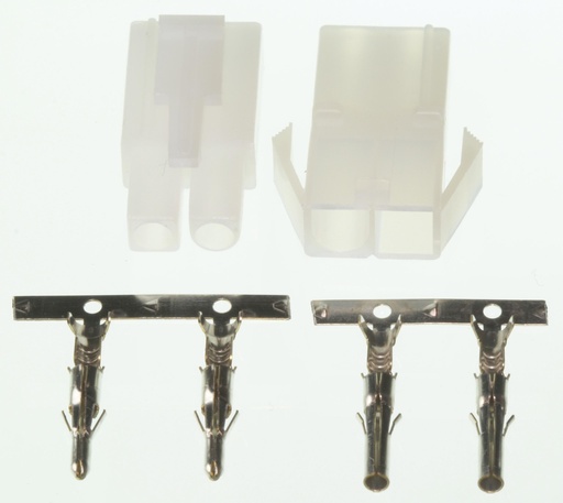 [99946] Tamiya stiksæt 6,2mm 2-POL