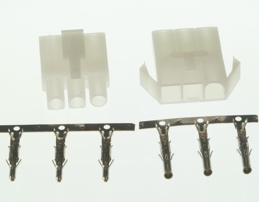 [99970] Tamiya stiksæt 6,2mm 3-POL