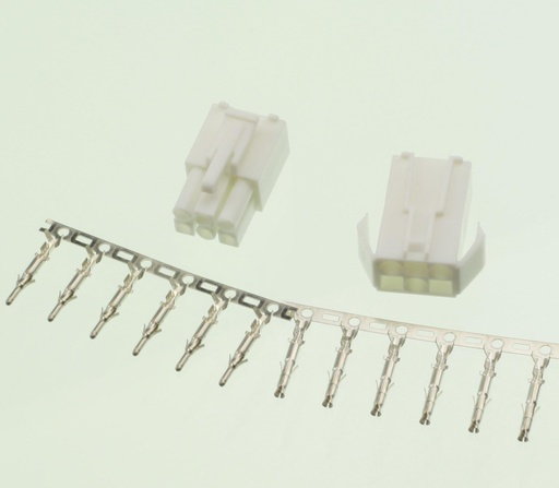 [99978] Tamiya stiksæt 4,5mm 6-POL/2 Rækker