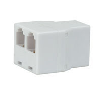 [99985] Telefon-fordeler RJ11-Splitter 6P4C 1<->2