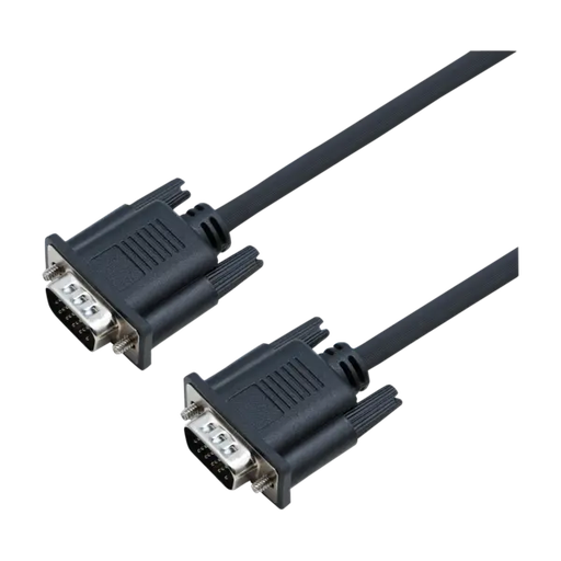 [100085] VGA-kabel han/han, HQ, 0,8 meter