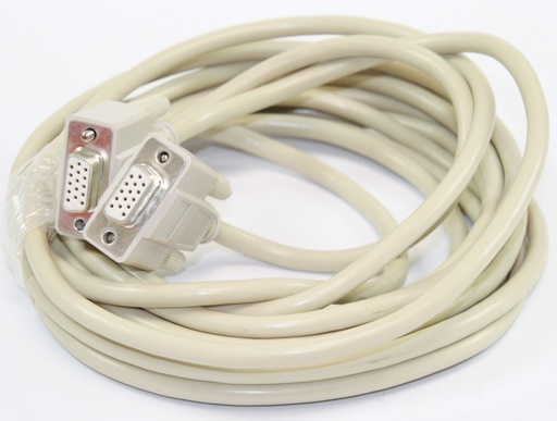 [100094] VGA-kabel HUN / HUN, 5,0 meter