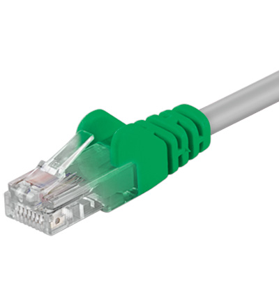 [100103] Netværkskabel Cat 5e, KRYDSET, 1 meter