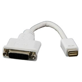 [100147] Mini DVI - DVI adapter 20cm