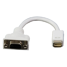 [100148] Mini DVI - VGA adapter 20cm