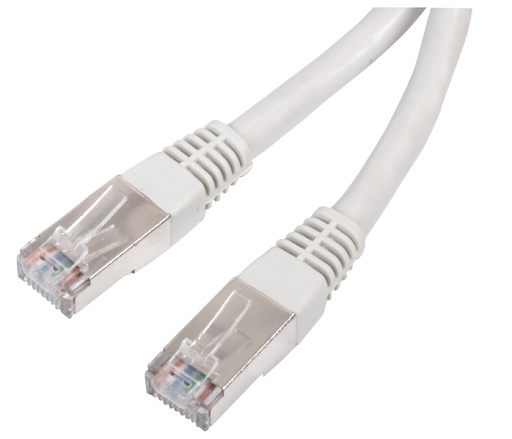 [100155] Netværkskabel Cat 6 Skærmet 10/100/1000.Mbps 10 meter