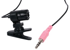 [100181] Bord-mikrofon m/clip-on
