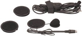 [100303] Motorcykel headset, for lukket hjelm for Cobra