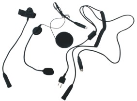 [100304] Motorcykel headset, for åben hjelm for Cobra