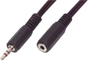 [100339] Minijack Stereo HAN / Stereo HUN 5m.