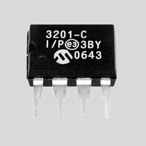 [100470] 12bit Ser. ADC 2Ch SPI DIP8