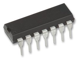 [100472] 12bit Ser. ADC 4Ch SPI DIP14