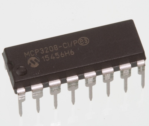[100473] 12bit Ser. ADC 8Ch SPI DIP16