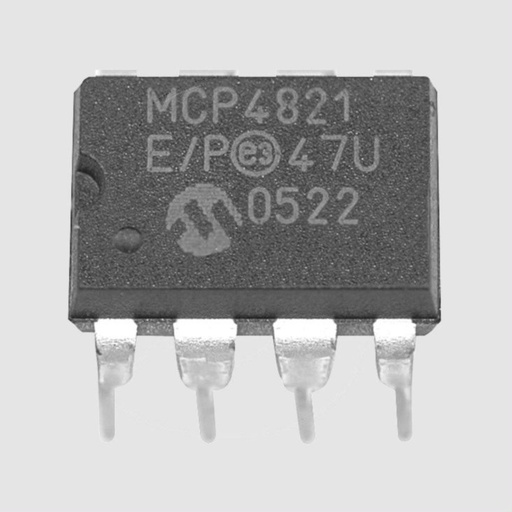 [100562] 12bit Ser. DAC 1Ch SPI U-Ref SO8
