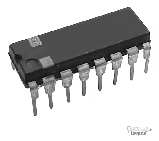 [100571] 8bit Ser. DAC 4Ch +-1 LSB DIP14