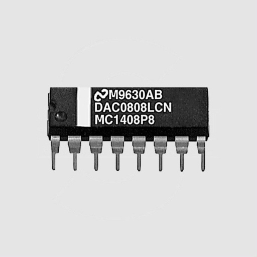 [100572] 8bit Ser. DAC 8Ch +-1 LSB DIP16