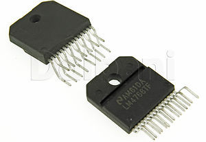 [100672] Audio-Power-Amp/Mute 2x30W TO220-15-ISO