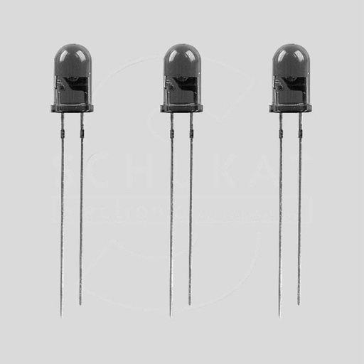 [107783] IR-LED Blue 50&deg; 3mm