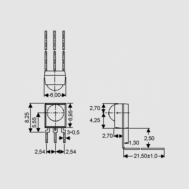 [107801] IR-Receiver/Demodulator 37,9kHz