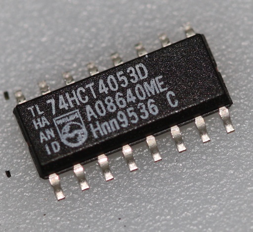 [108009] Triple 2-channel analog multiplexer/demultiplexers SO-16