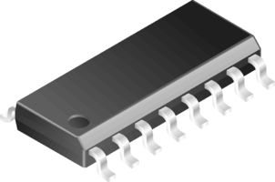 [108022] Quad 2-line to 1-line data selector/multiplexer SO-16