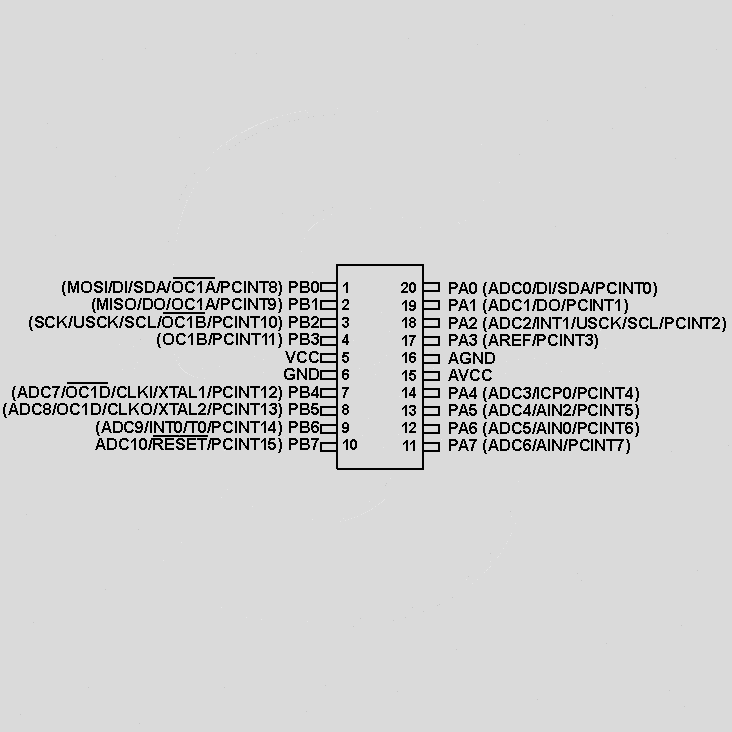 [108331] ISP-MC 1,8-5,5V 8K-Flash 10MHz SOL20