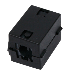[109766] Ferrit filter for kabel, 10mm