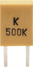 [109831] Ceramic Resonator 2-Pole 500KHz for Remote