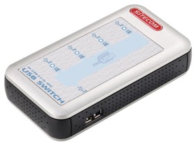 [109851] USB 2.0 Manual Switch, 4 PC - 1 USB