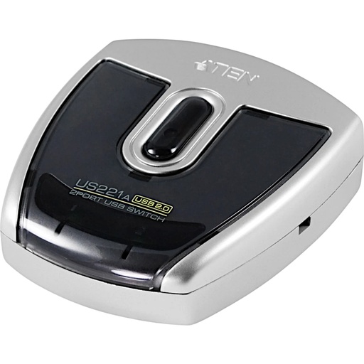 [109923] ATEN USB 2.0 switch - 2 computere til 1 enhed