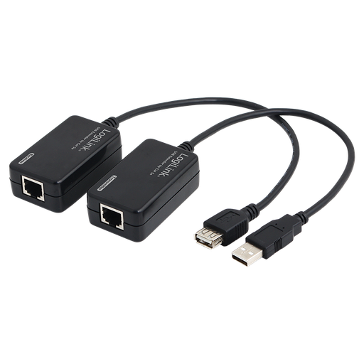 [109931] LogiLink® Line Extender USB via CAT5/6 up to 60 m