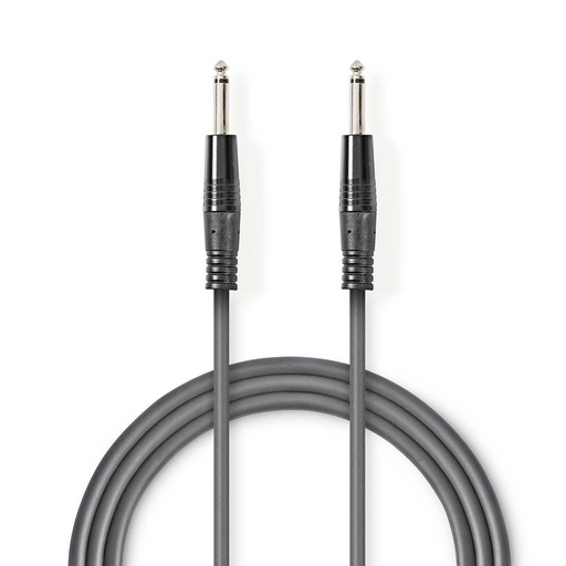 [110019] Guitarkabel, 6,3 Jack-Jack Han, 3 meter