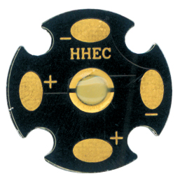 [110360] LED-stjerne 1W, kold hvid