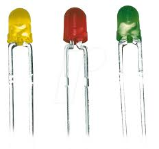 [123058] Lysdiode-sortiment 3mm - 100 stk.