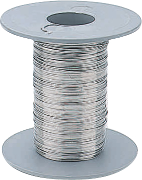 [123075] Modstands-/varmetråd NIKROTHAL - 1,0 mm. - 1,39 Ω/m. - 1meter