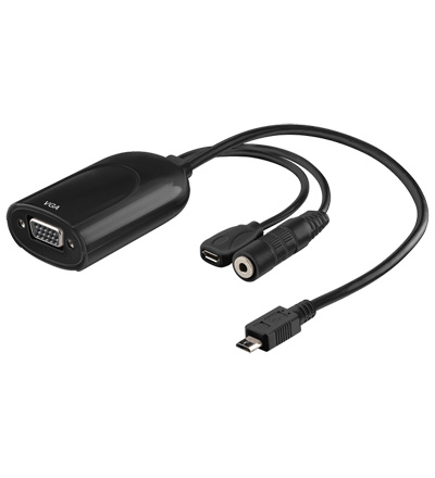 [123092] MHL adaptor -> VGA