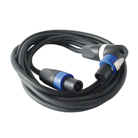 [123182] SpeakON HUN/HUN Ø=8mm, 2x2,5#, 1,5m. VINKEL