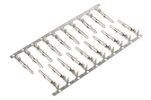 [123243] Terminal 5u" gold, for 26 - 28AWG.
