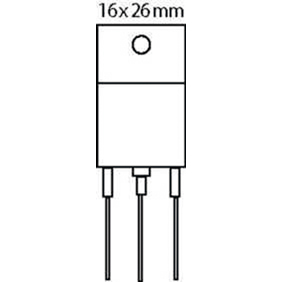 [123254] NPN 1500/800V 10A 45W TO-3PML