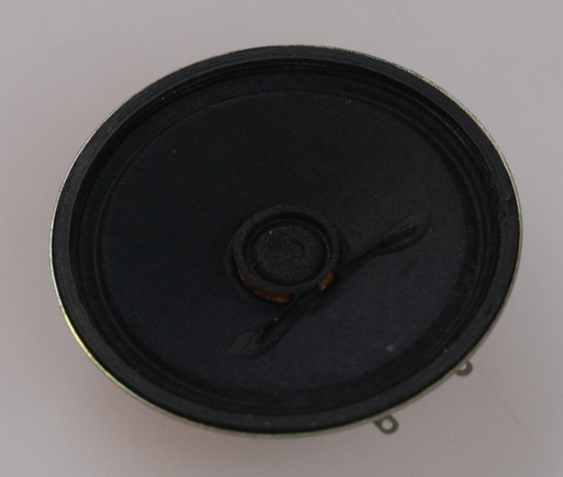 [123272] Miniature højttaler, 57mm, 50 ohm