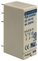 [123307] SCHNEIDER ELECTRIC - INTERFACE RELAY, SPDT, 24VDC 16A PLUG-IN