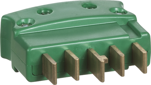 [123341] Kraftstik Han 5 POLET Grøn 440V 16 A Slagfast