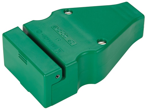 [123342] Kraftstik Hun Mellemled Grøn 16A 440V Slagfast