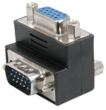 [123766] High Density 15-Pin Male to Female Adaptor.